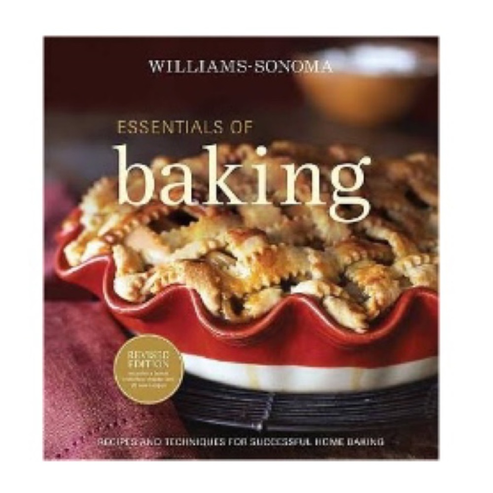 Large Williams-Sonoma Essentials of Baking Recipes Cookbook